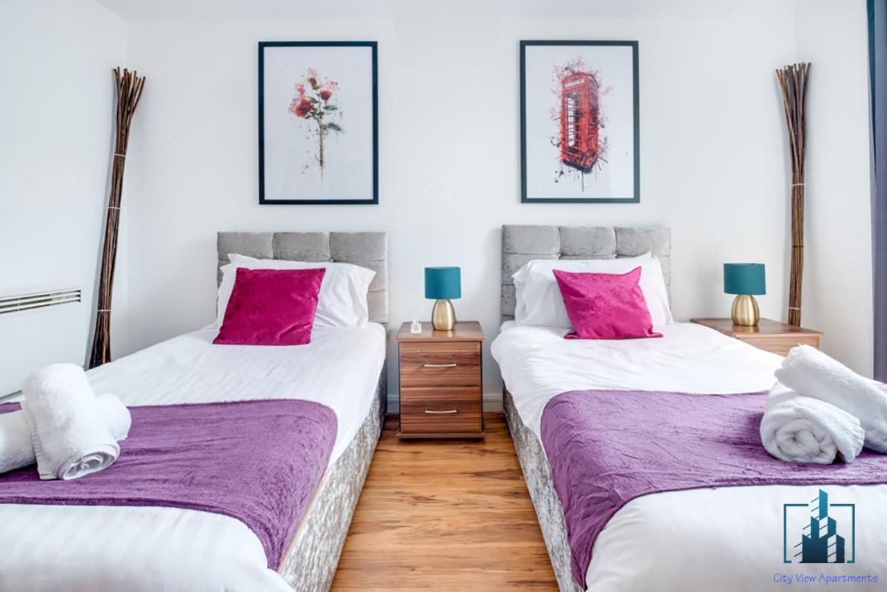 Birmingham City Centre City View Apartments Central Very Close To Bullring Eksteriør billede