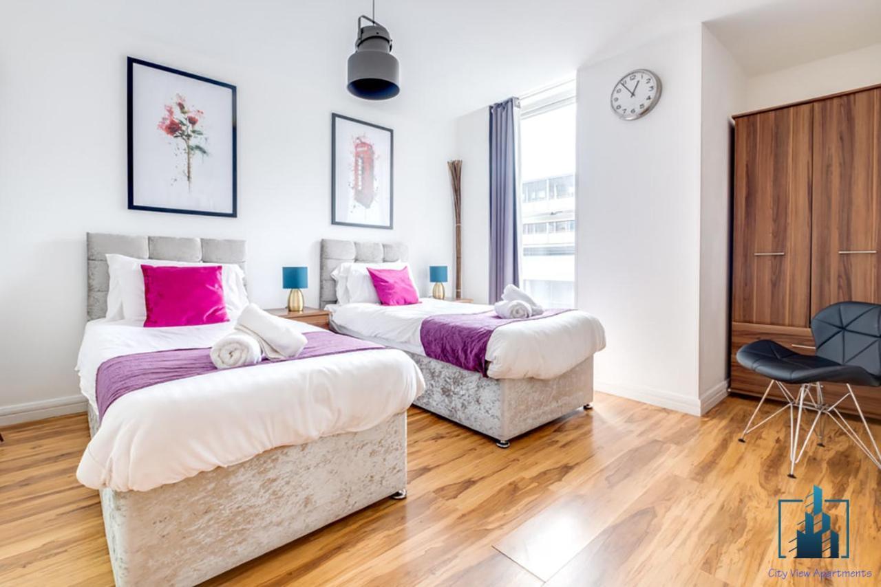 Birmingham City Centre City View Apartments Central Very Close To Bullring Eksteriør billede