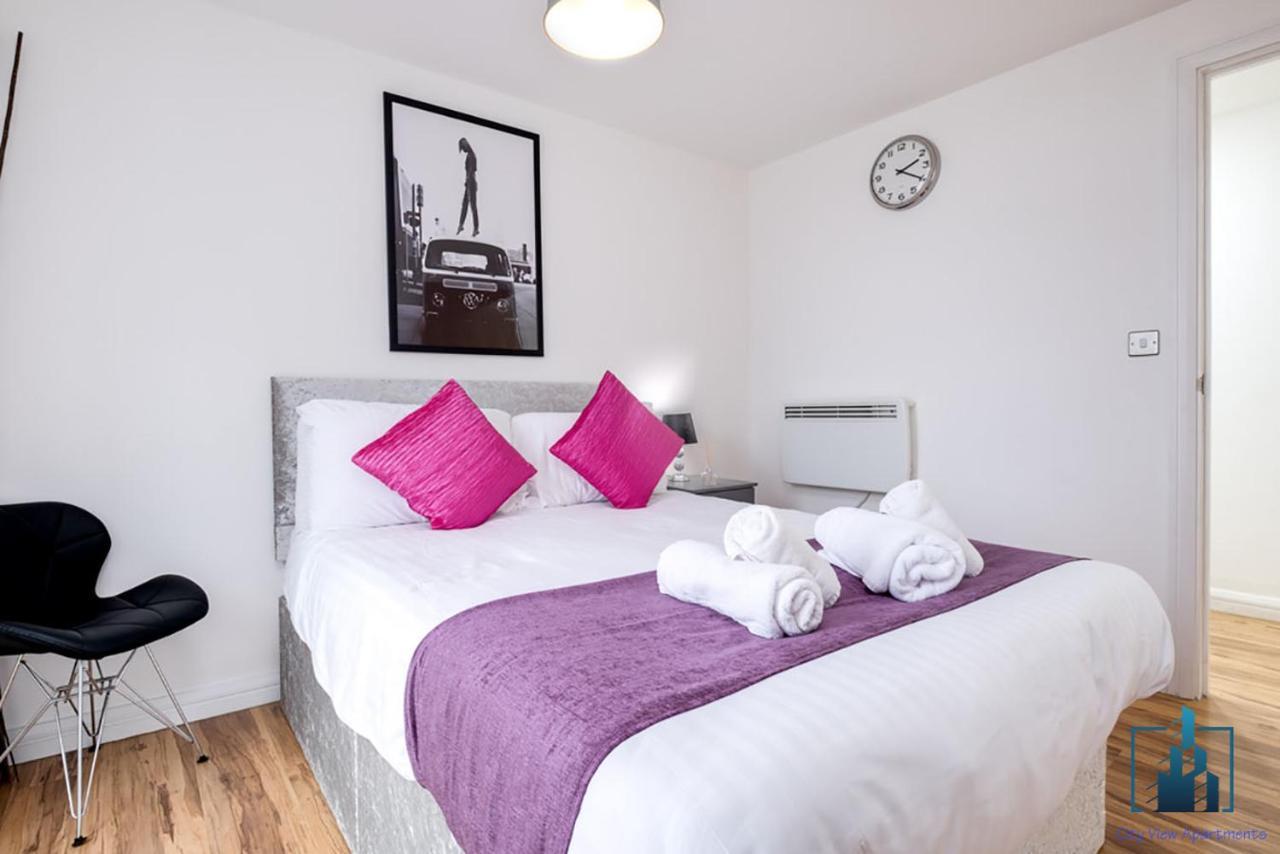 Birmingham City Centre City View Apartments Central Very Close To Bullring Eksteriør billede