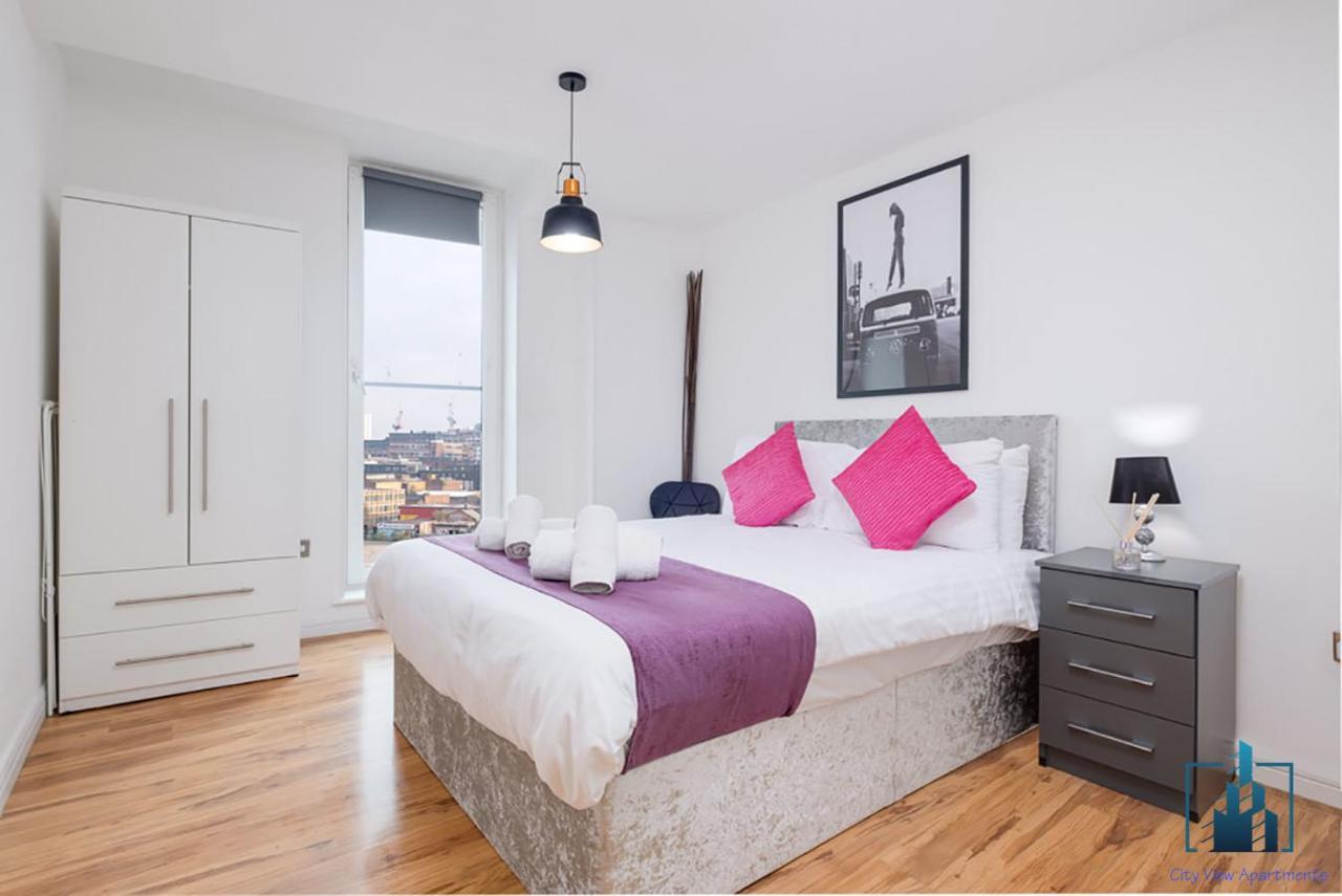 Birmingham City Centre City View Apartments Central Very Close To Bullring Eksteriør billede