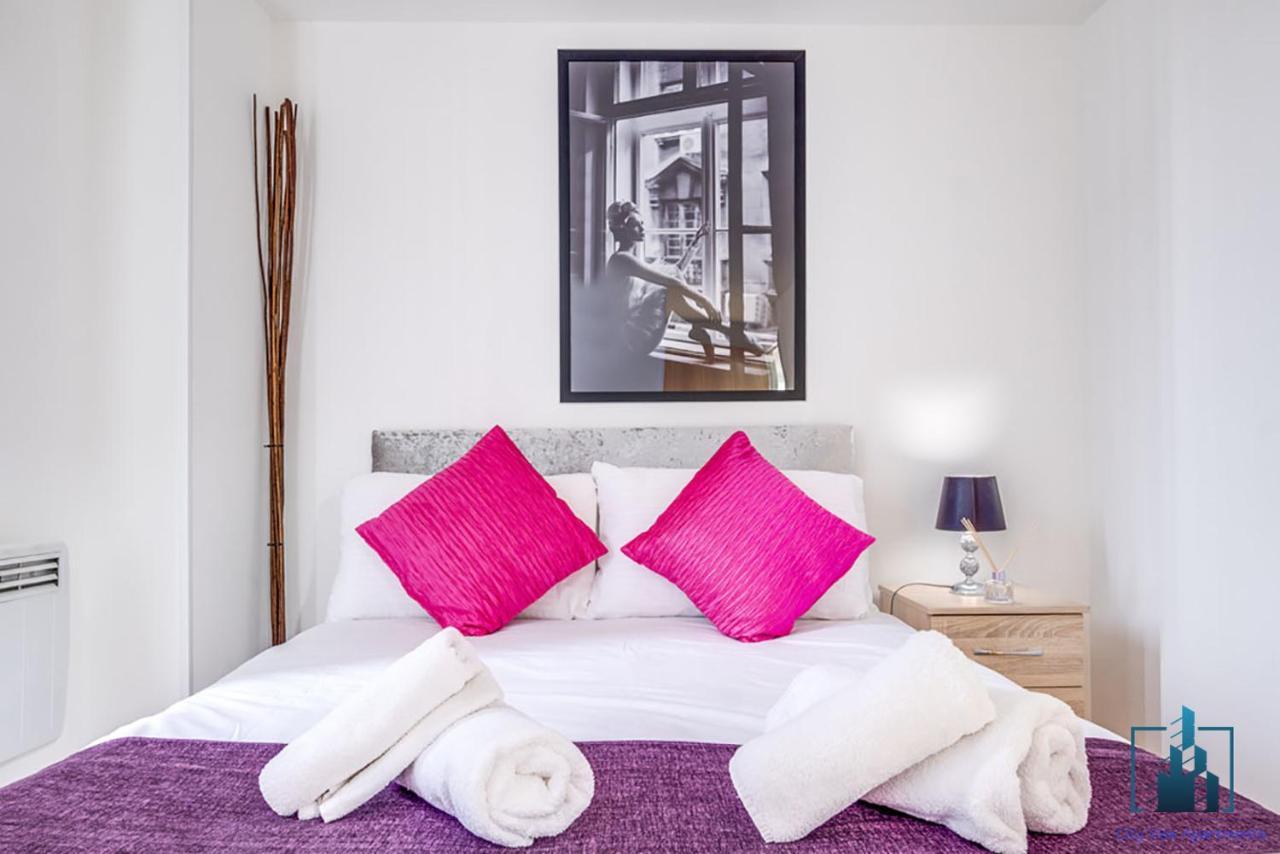 Birmingham City Centre City View Apartments Central Very Close To Bullring Eksteriør billede