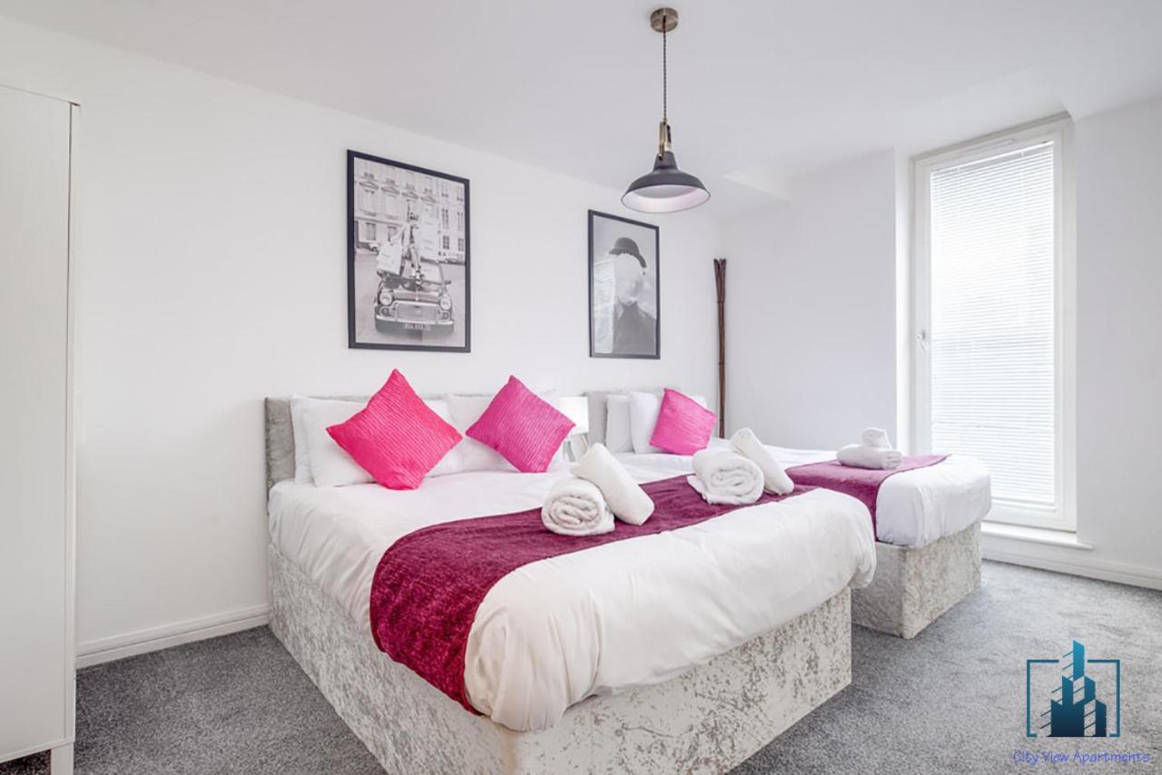Birmingham City Centre City View Apartments Central Very Close To Bullring Eksteriør billede