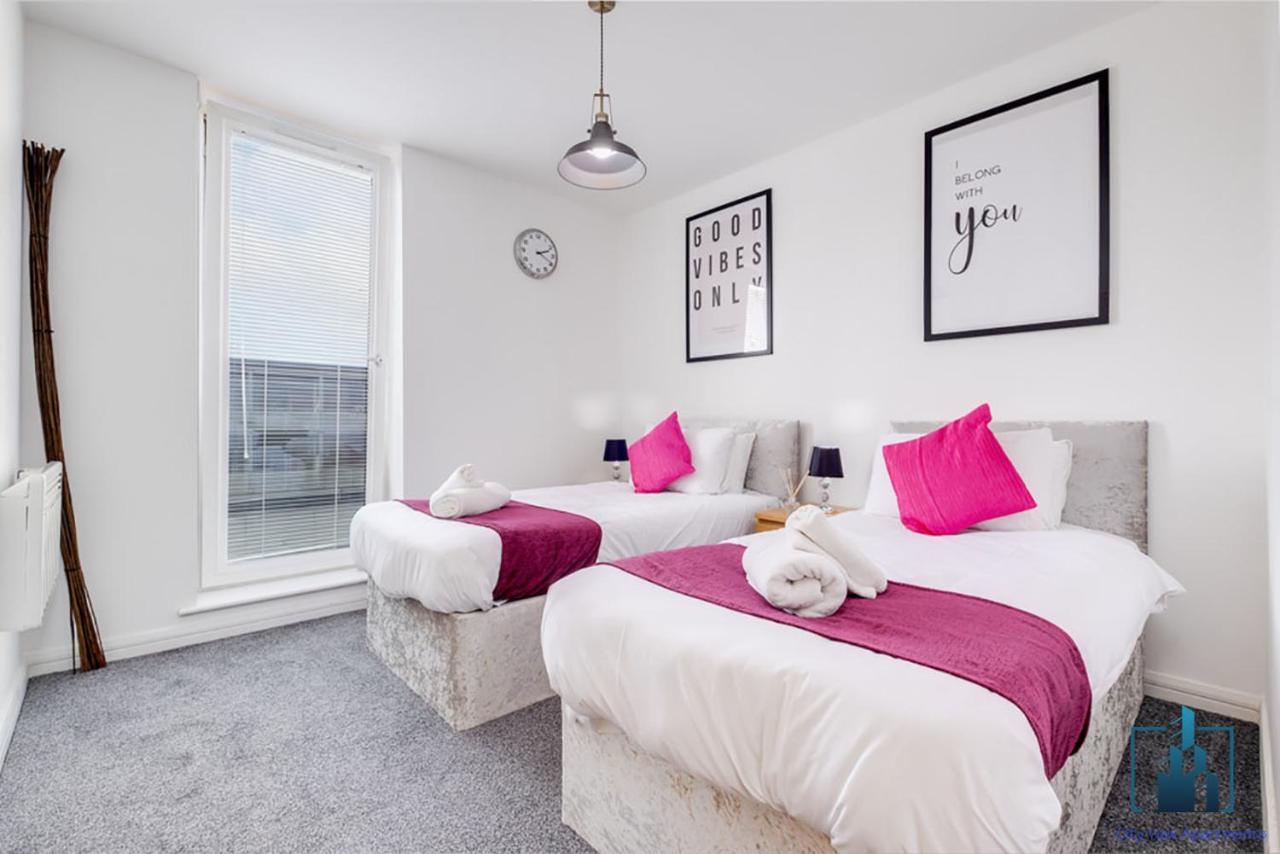 Birmingham City Centre City View Apartments Central Very Close To Bullring Eksteriør billede